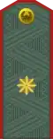 General-mayor (Uzbek Ground Forces)[77]
