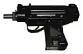 An Uzi pistol