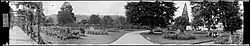 Panorama of the Botanical Gardens, c.1923–1928
