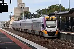 V/Line regional rail in Victoria