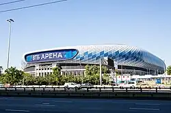 VTB Arena, home of FC Dynamo Moscow and HC Dynamo Moscow