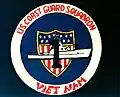 United States Coast Guard Squadron One unit patch during the Vietnam War