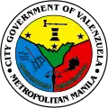 Official seal of Valenzuela