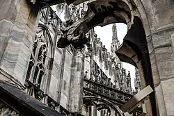 Various roof details