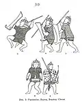 12th-century Champa marines wore various armor.