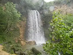 Beljanica region waterfall