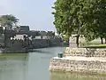 Vellore Fort Moat, in Tamil Nadu, India