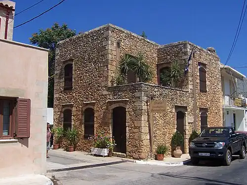 The house of Venizelos in Mournies.