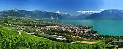 Vevey and Lake Geneva
