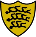 Badge of VfB Stuttgart (1912–1949)