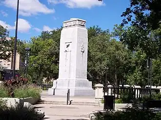Cenotaph, Regina, Saskatchewan (1926)