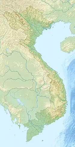 Hanoi is located in Vietnam