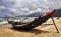 Traditional Vietnamese fishing boat