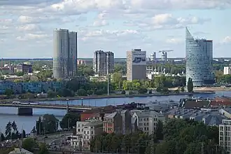 Downtown Riga