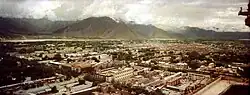 View over Lhasa, 1993