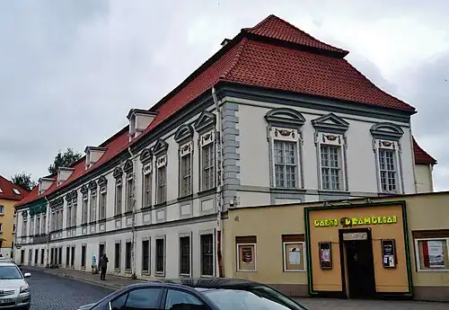 Minor Radvillas Palace in Vilnius