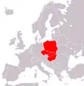According to The Economist and Ronald Tiersky, a strict definition of Central Europe means the Visegrád Group.[87][111]
