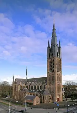 Sint-Vituskerk (Hilversum), Hilversum, The Netherlands: 1890-1892