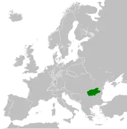Wallachia in 1812