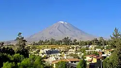 Volcano Misti, Peru