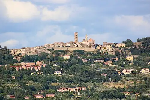 View of Volterra