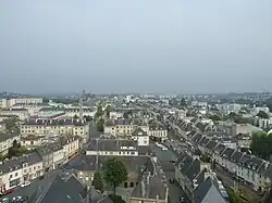 A view of Saint-Lô from the Notre-Dame church&nbsp;[fr]