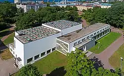 Viipuri Library (1927) in Viipuri