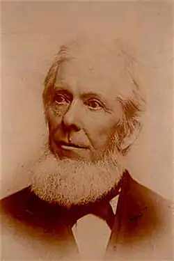 William Greenleaf Eliot, first president of the board of trustees