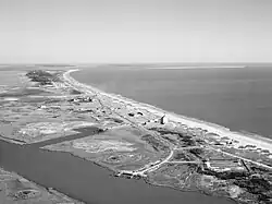 Wallops Island test facility, 1961