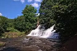 Dzhuryn Waterfall