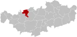 The municipality of Waterloo in Walloon Brabant