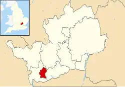 Watford within Hertfordshire