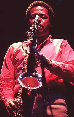 Wayne Shorter in Amsterdam (1980)