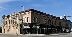 Webb Brothers Block on East Main Avenue