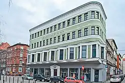 Tenement house on Weber's Street