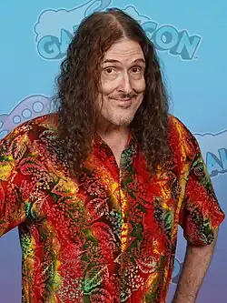 "Weird Al" Yankovic at GalaxyCon Richmond 2025