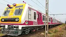 The Mumbai Suburban Railway system carries more than 69.9&nbsp;lakh (6.99&nbsp;million) commuters on a daily basis. It has the highest passenger density of any urban railway system in the world.