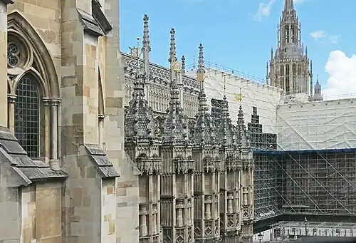 Detail of the exterior