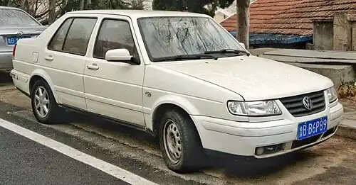 Volkswagen Jetta King minor facelift (China)
