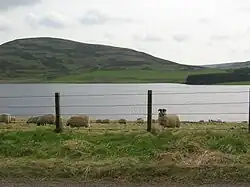 The Whiteadder Reservoir