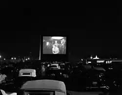 Drive-in theaters flourished during the 1950s, offering an affordable and social moviegoing experience for families and teenagers.
