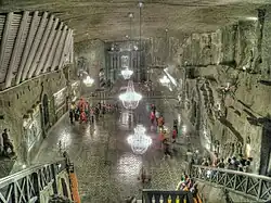 Wieliczka Salt Mine