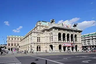 Vienna State Opera in Austria