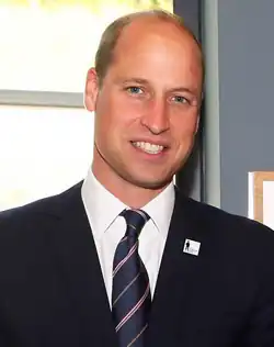 Photo of Prince William aged 39