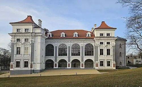 Sapieha Palace in Vilnius