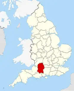 Wiltshire within England
