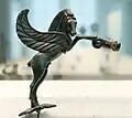 Bronze figurine of a winged horse, sixth century BC
