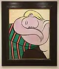 Pablo Picasso Woman with Yellow Hair 1931, 100.2 x 81.1 cm