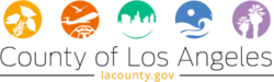 Official logo of Los Angeles County