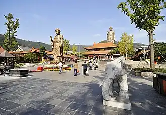 Xiangfu Buddhist Temple in Wuxi